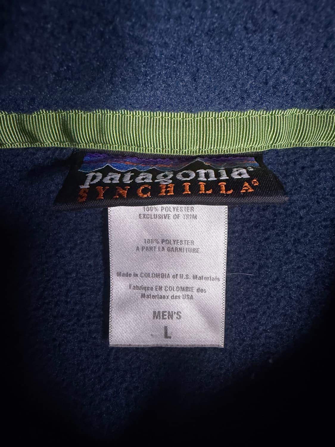 [L] 빈티지 파타고니아 신칠라 상품이미지4