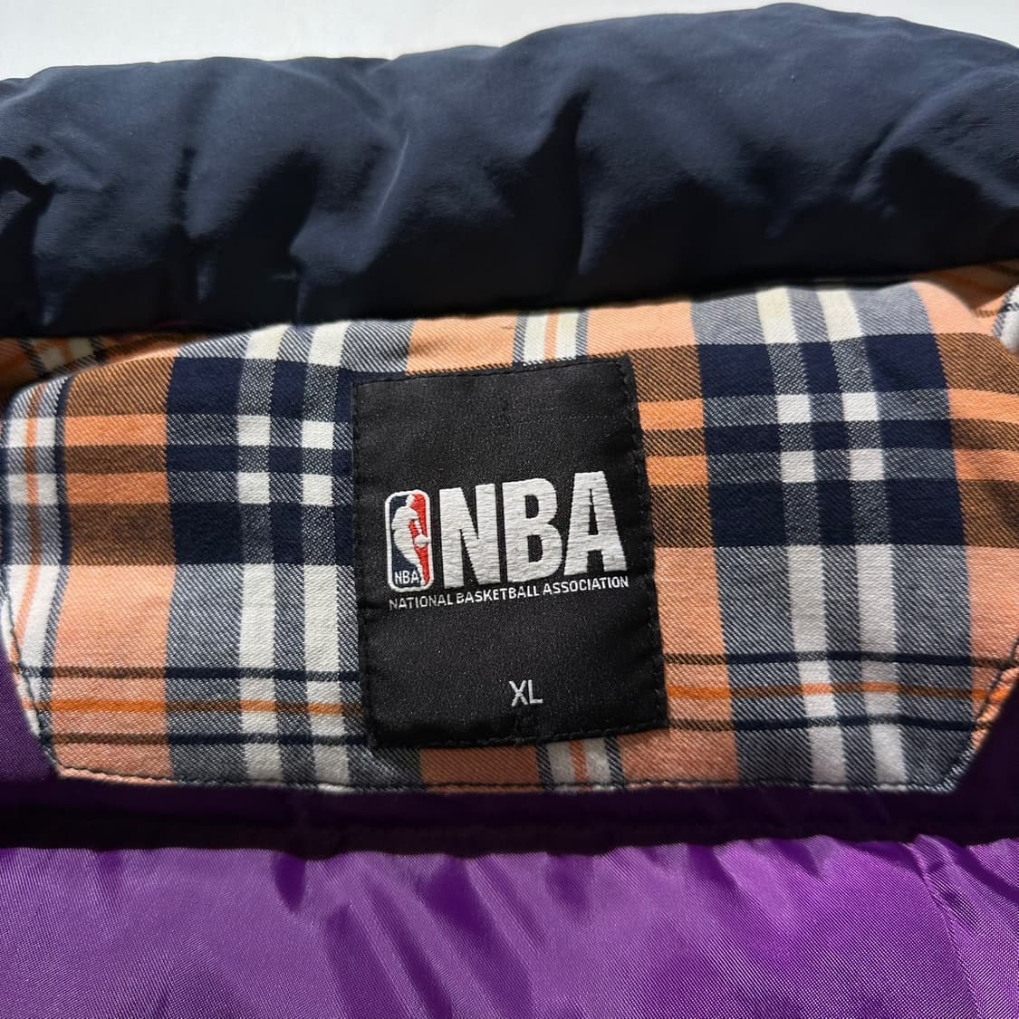 NBA 엔비에이 LA레이커스 덕다운 패딩 조끼 상품이미지6