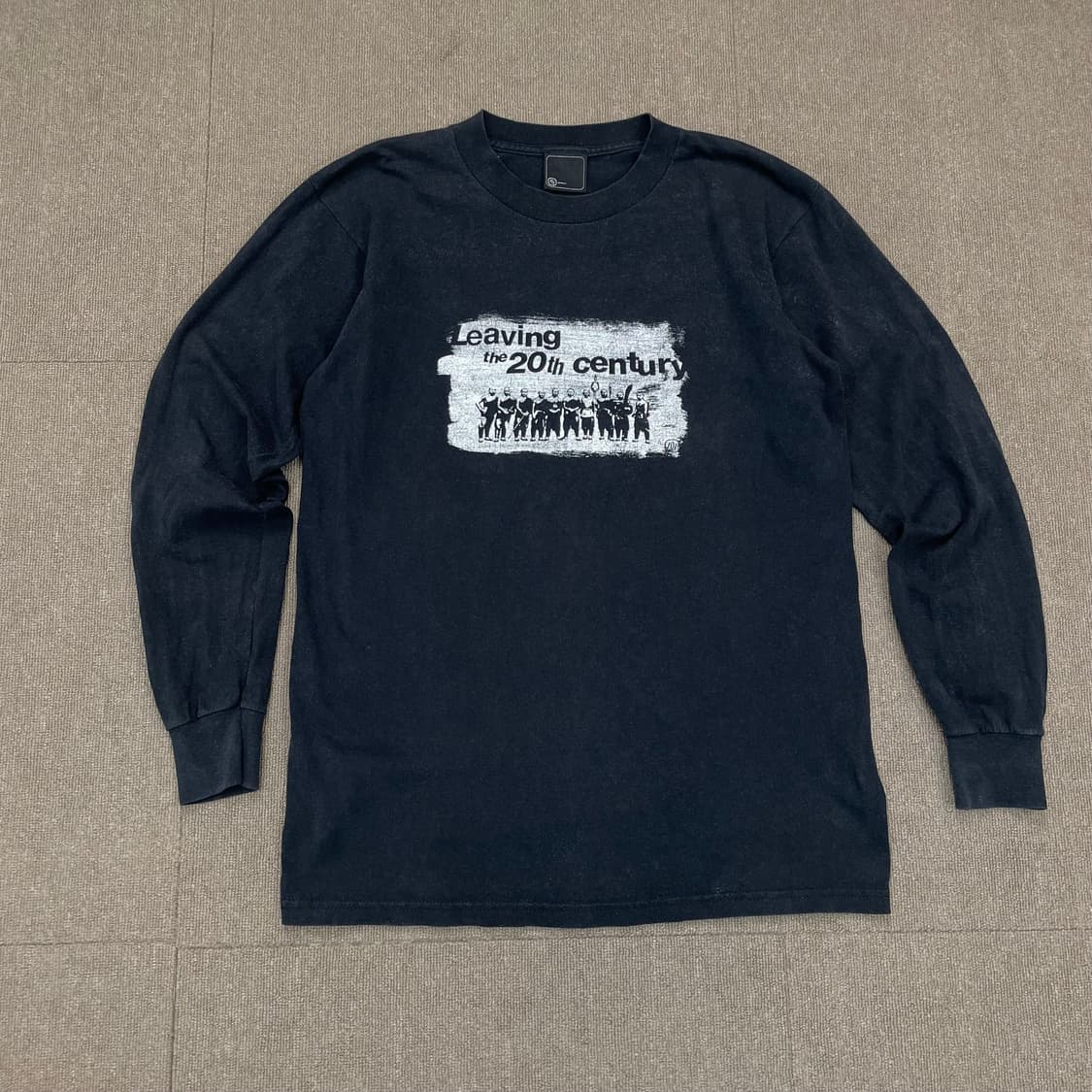 90s neighborhood 네이버후드 빈티지 롱슬리브리스 상품이미지1