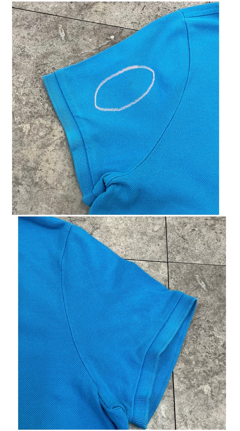 폴로 랄프로렌 반팔 카라티 스카이블루 L #csz3803 상품이미지6