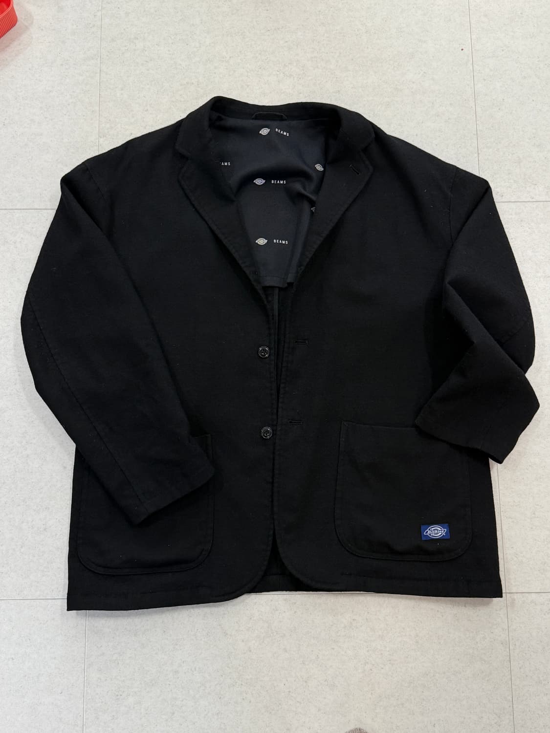 빔즈x디키즈 울 블레이저 beams 상품이미지1