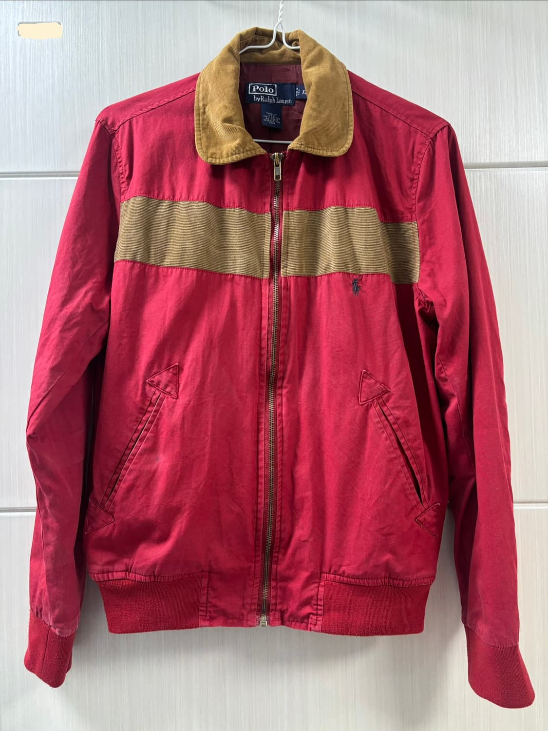 Vintage red Polo Ralph Lauren Jacket 상품이미지1