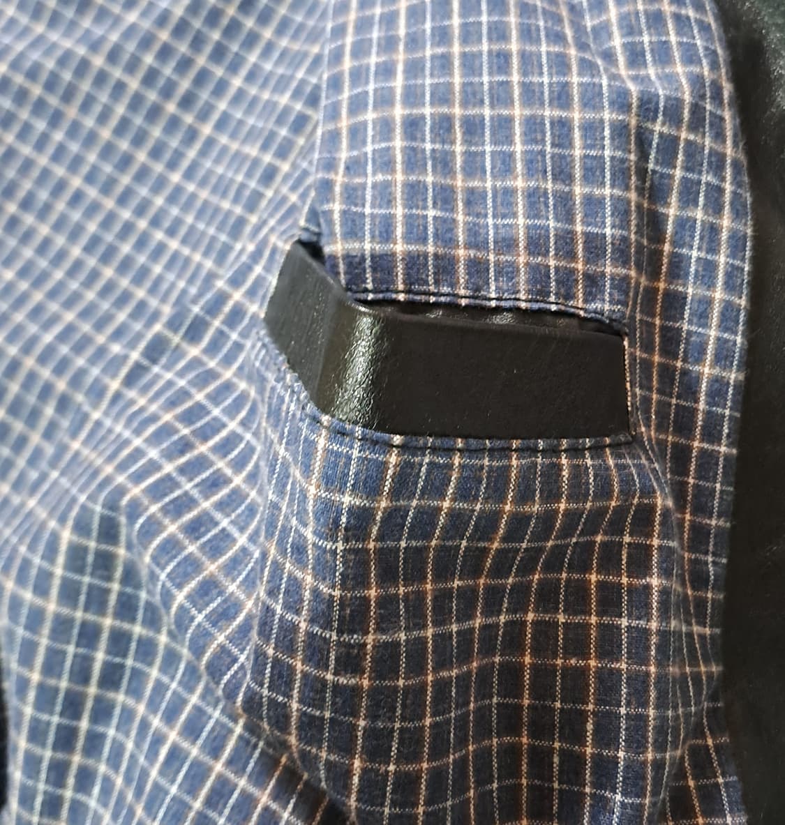 (택포) 카니쉬카 리얼레더 블루종 100 B713 상품이미지5