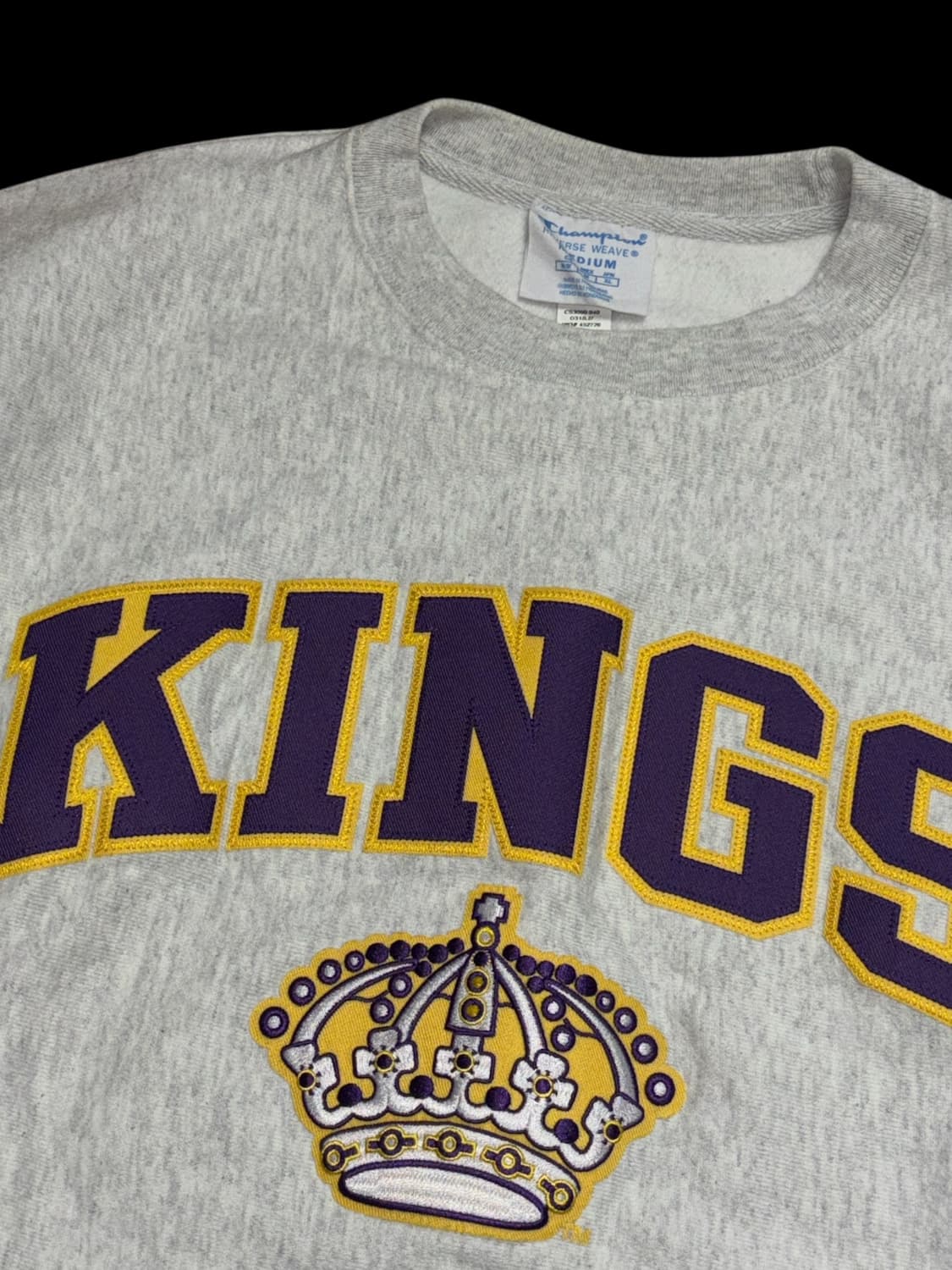 챔피온 리버스위브 La kings 스웻셔츠 맨투맨 상품이미지4