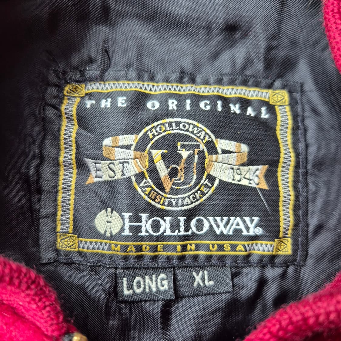 90s 미제 할로웨이 바시티 상품이미지9