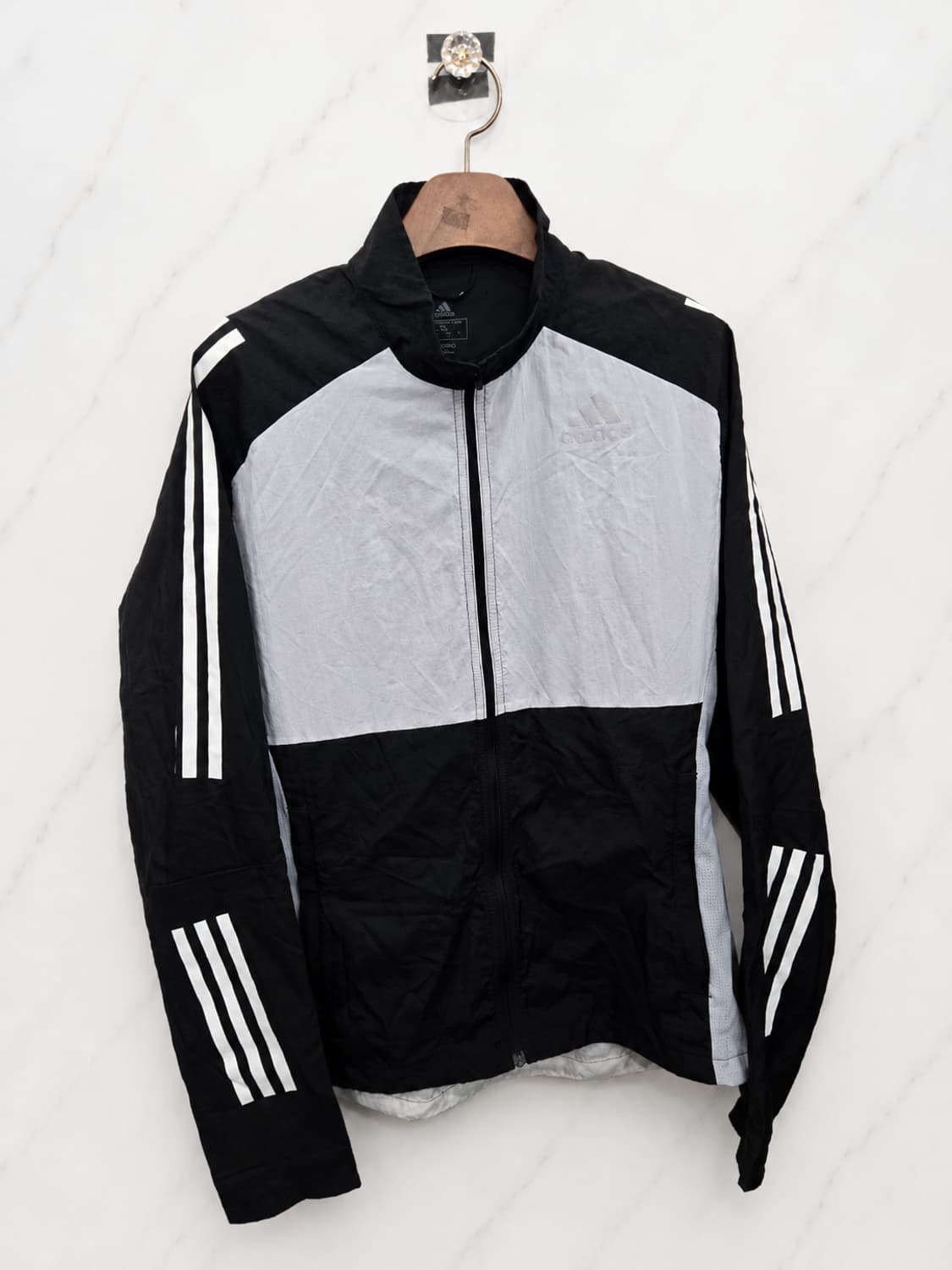 L,100)) adidas 아디다스 바람막이 ! 깔끔하고 예쁜 디자인~ 상품이미지1