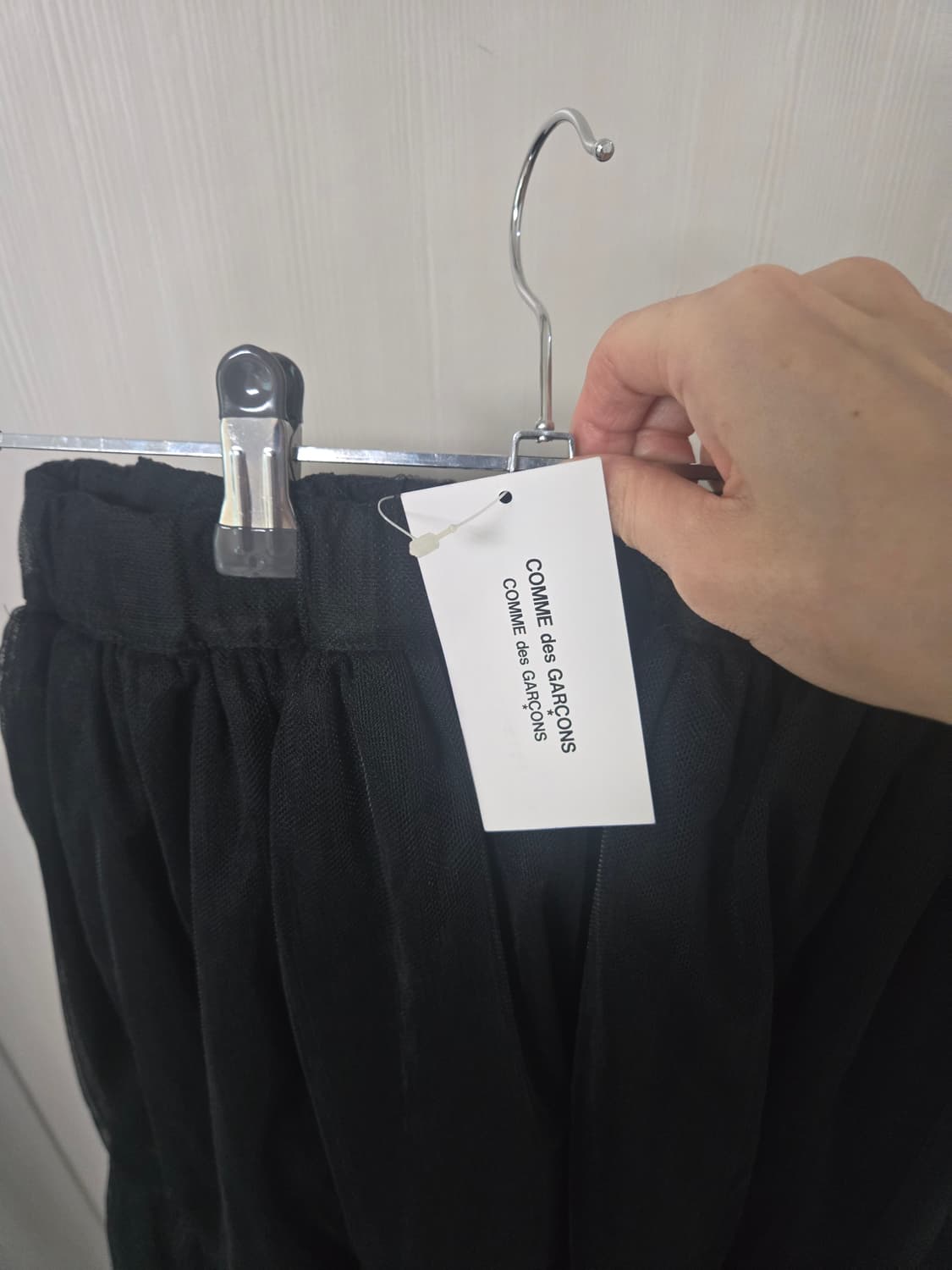 꼼데가르송 튤 스커트 xs 상품이미지4