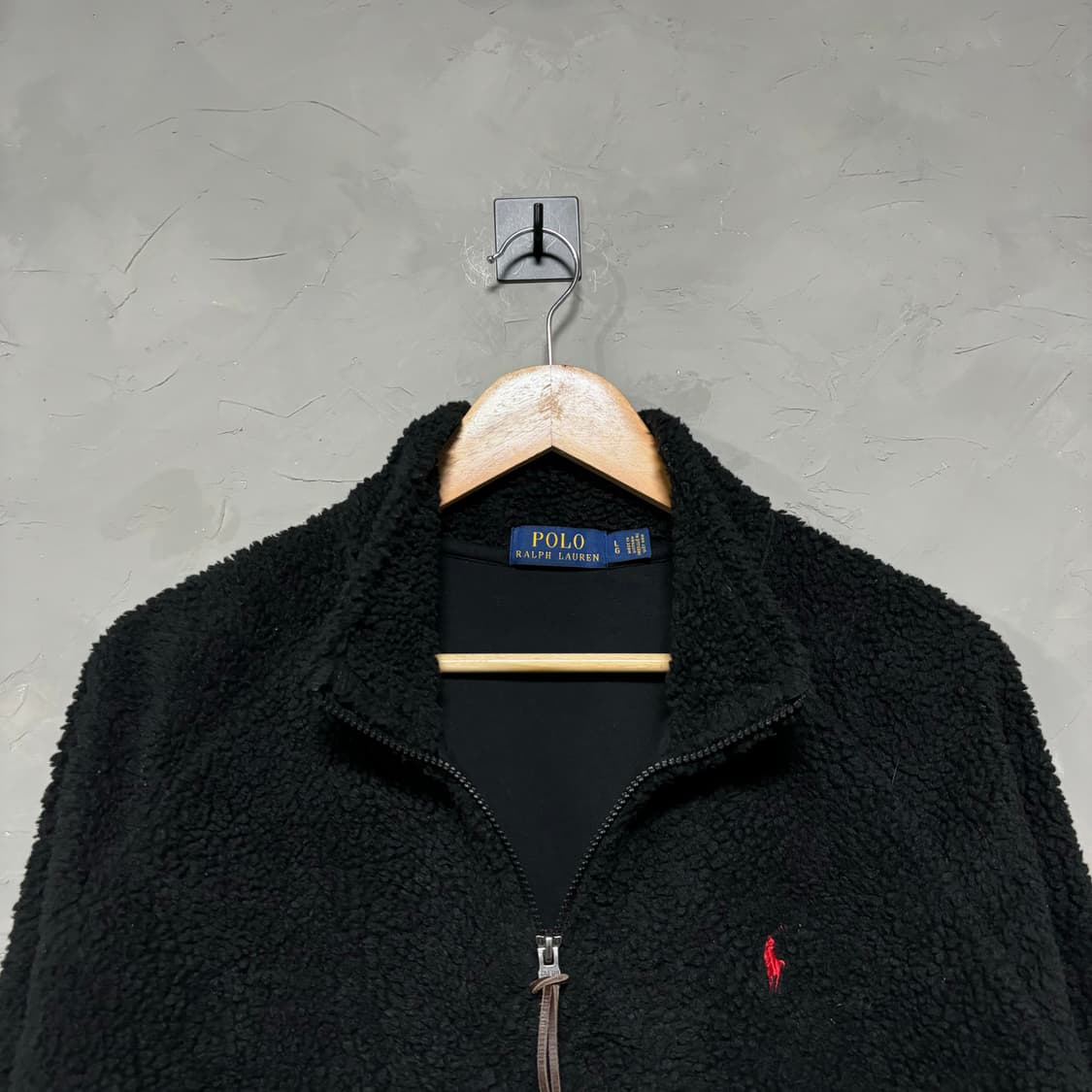폴로 랄프로렌 플리스 집업 자켓 상품이미지2