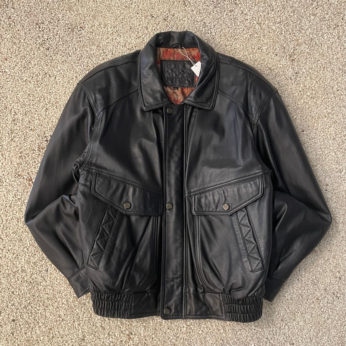 보세 레더자켓 ⭐️953 상품이미지1