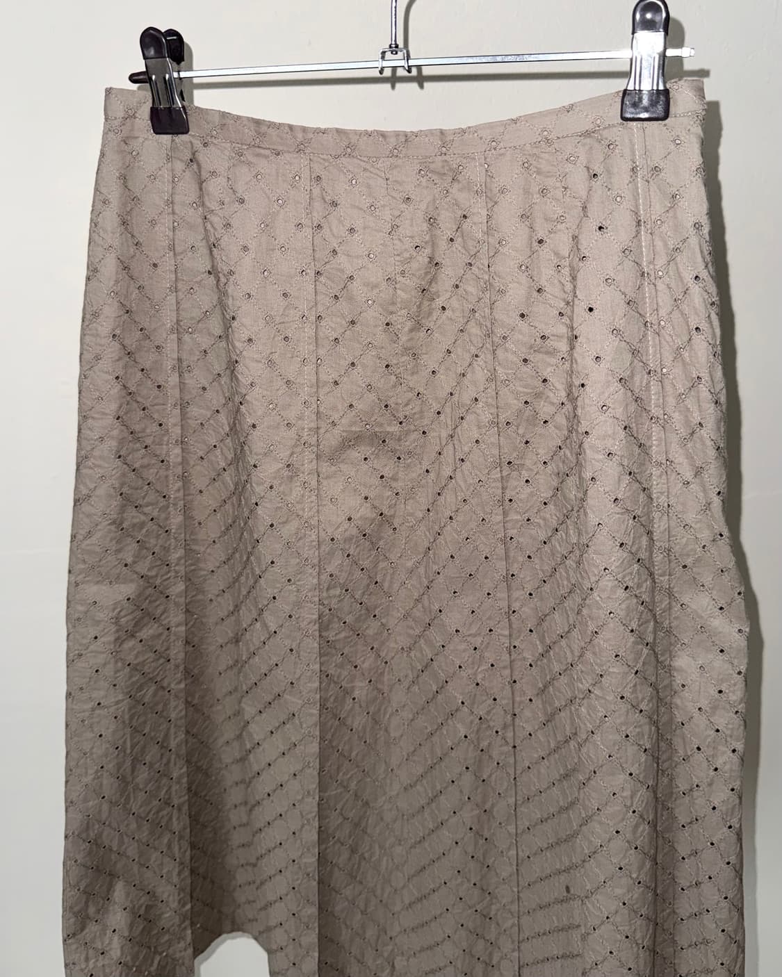 빈티지 펀칭 스커트 상품이미지4