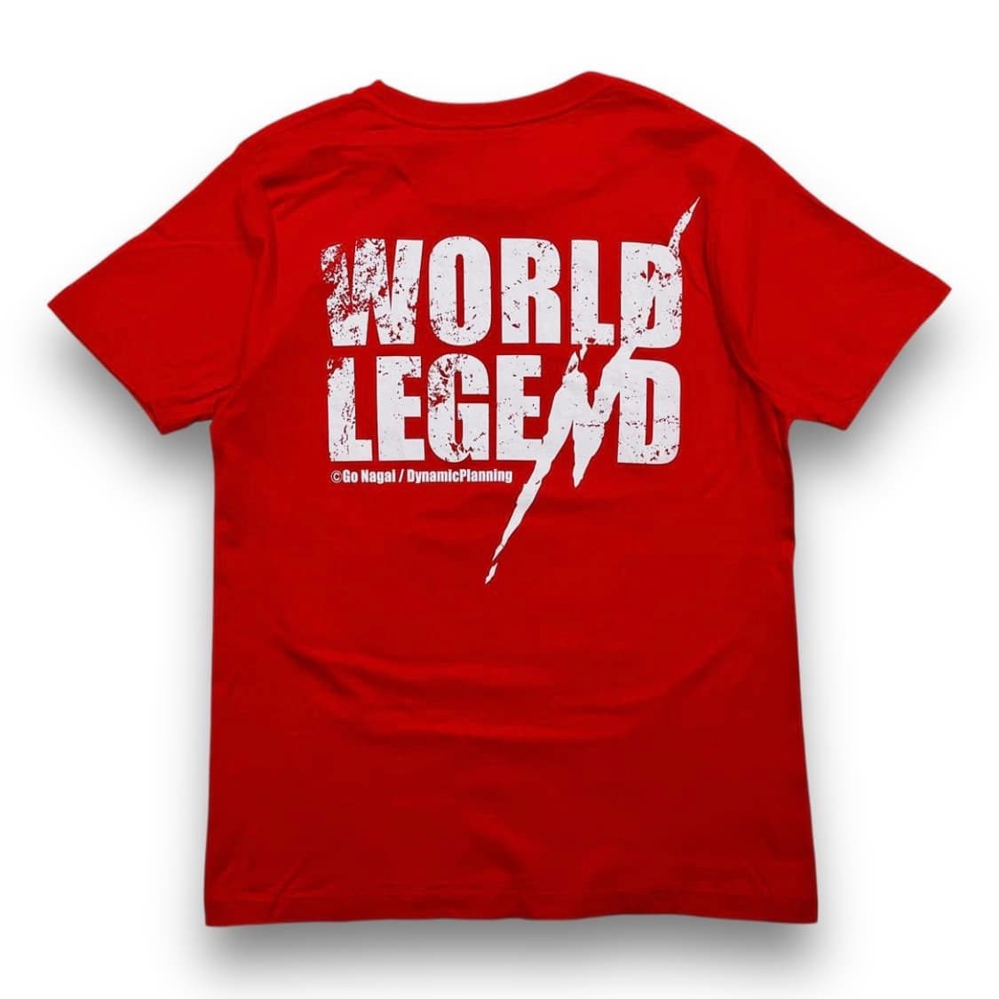 쥬신 썬더 라이거 아트 빈티지 반팔 티셔츠 상품이미지3