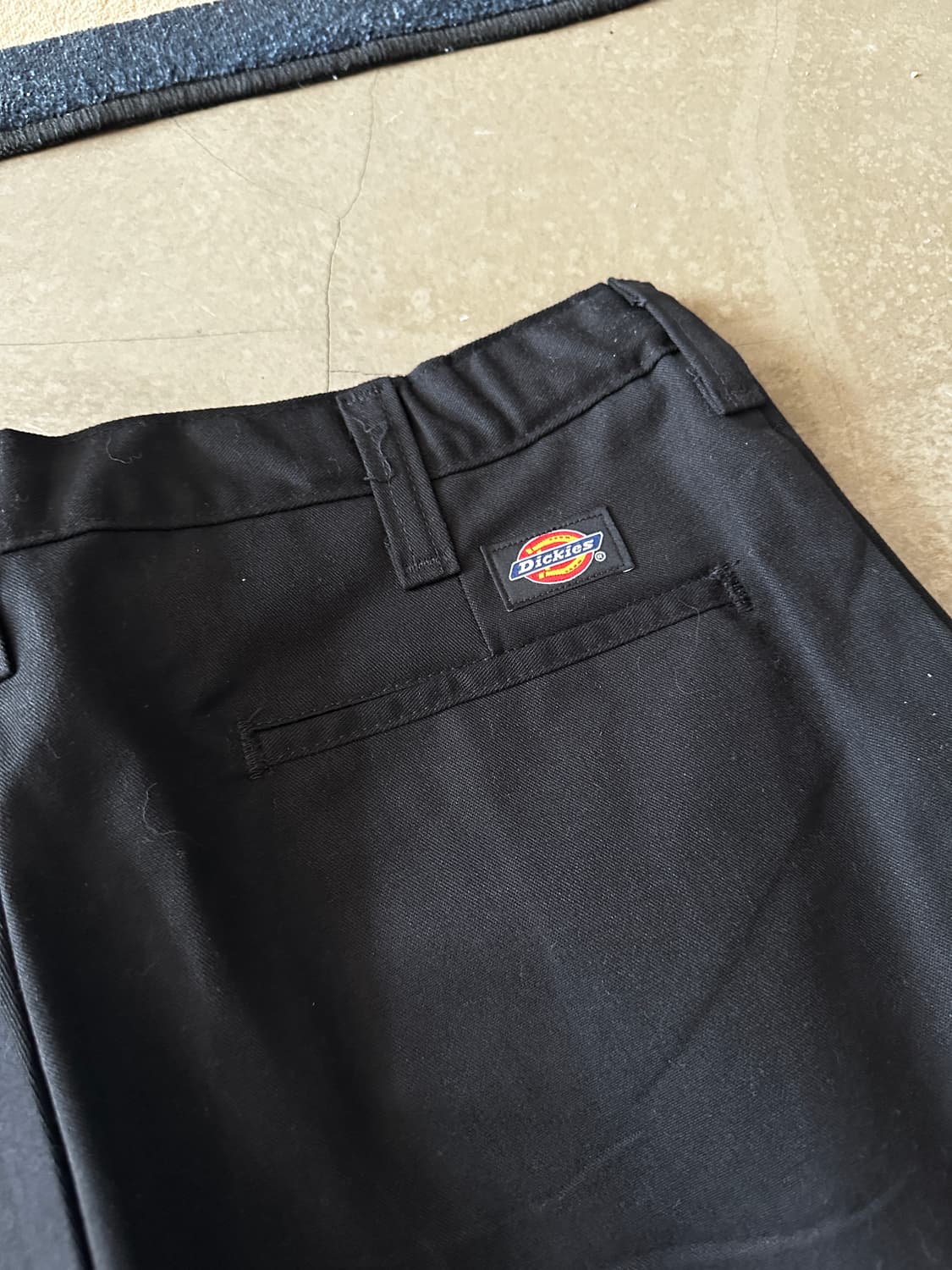 Dickies 874 워크 팬츠 블랙 상품이미지2