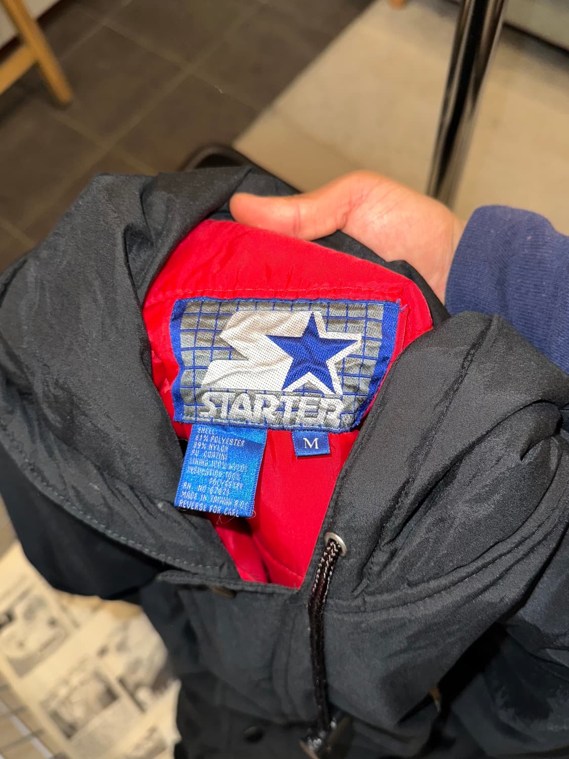 90’s Starter Las Vegas UVLV hood bomber  상품이미지10