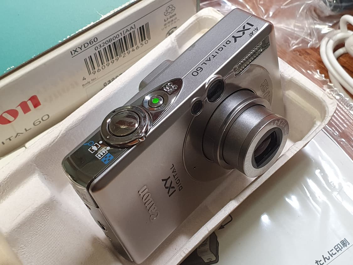 캐논 ixy60 디카 (익서스55) 상품이미지3