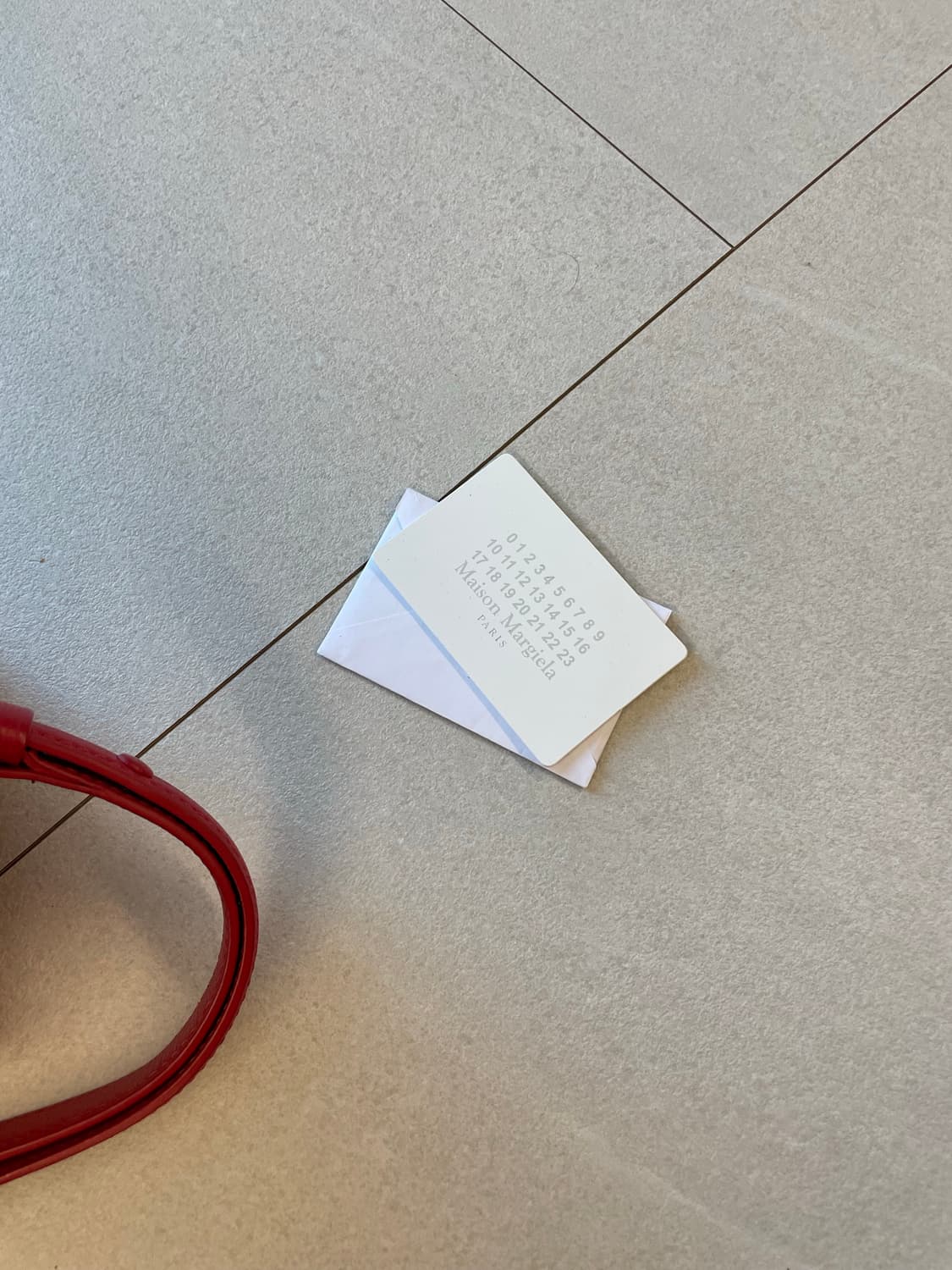 마르지엘라 버클 가죽 도트백 상품이미지6