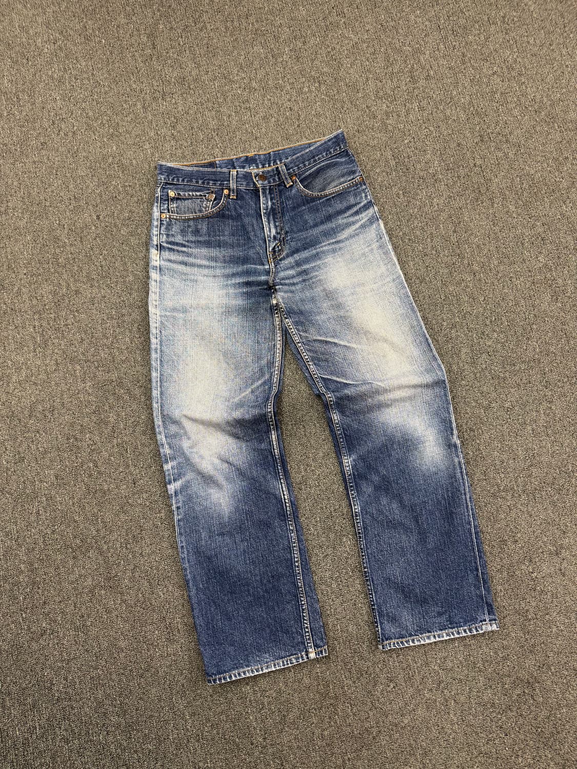32)리바이스 508 빈티지 워싱 데님팬츠 상품이미지2