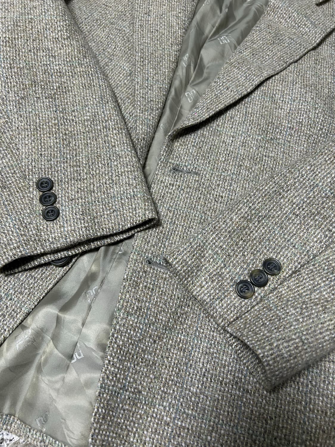 일제 닥스 알파카 블레이저 사이즈 105 상품이미지4