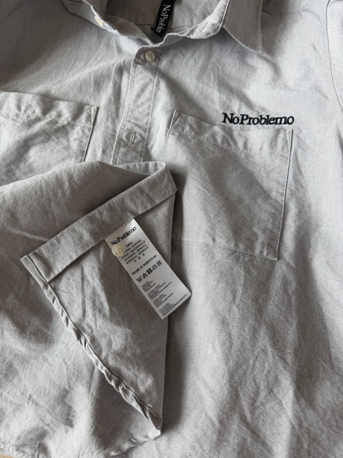 노프라블레모 반팔셔츠 상품이미지4