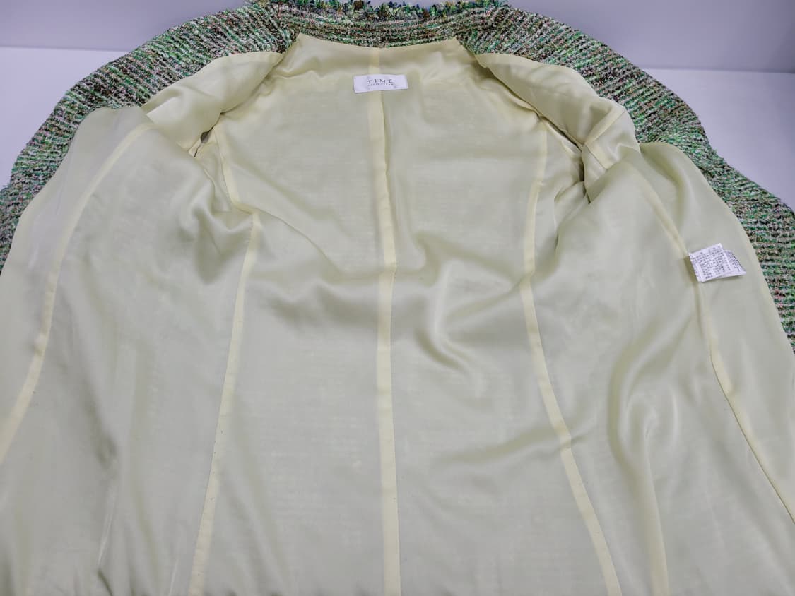 TIME 한섬 타임 트위드 자켓 / 여 82-94-160
 상품이미지8