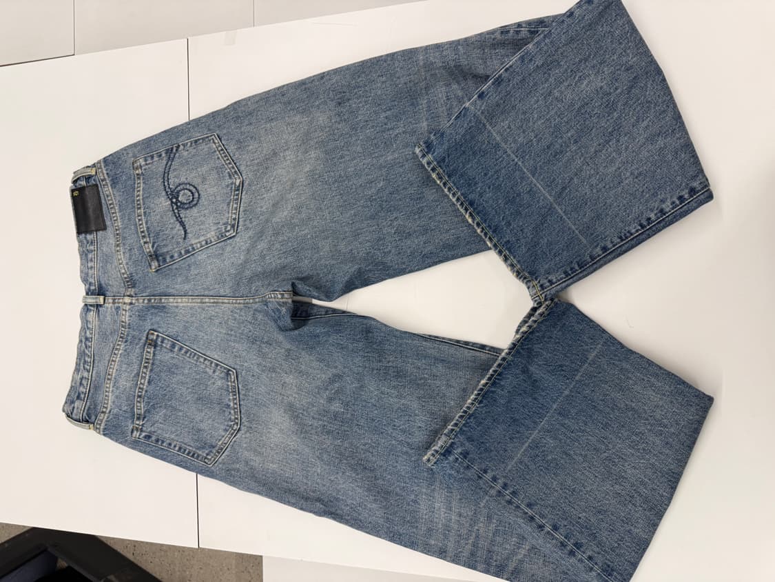 R13 D'ARCY LOOSE JEAN, LENA BLUE 31 상품이미지7