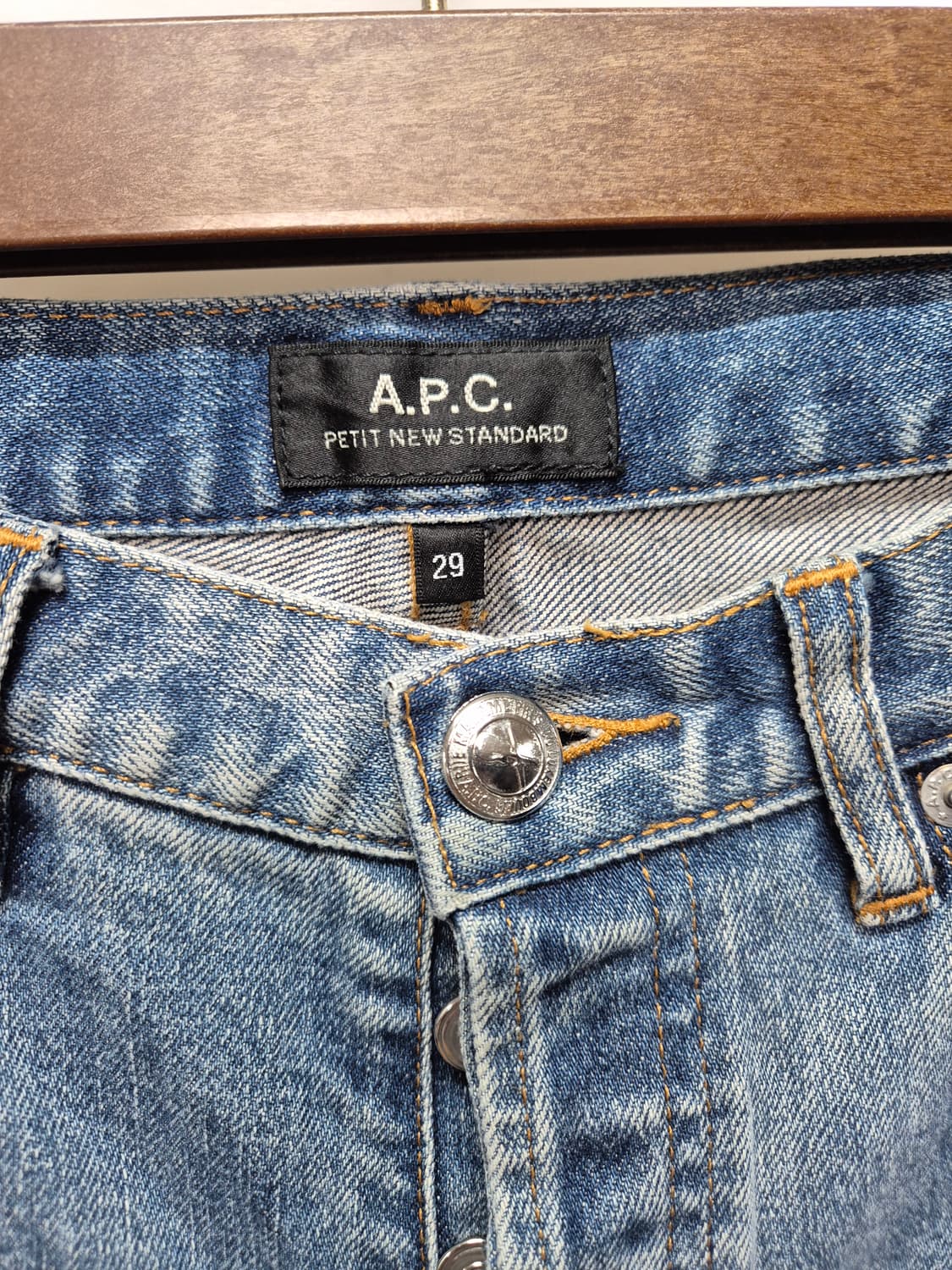 아페쎄 슬림 청바지 29 상품이미지2