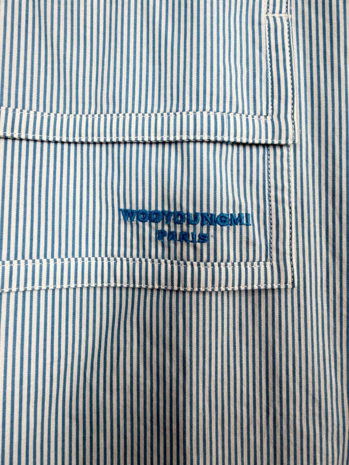 a186) 우영미 21ss 스트라이프 셔츠 상품이미지3