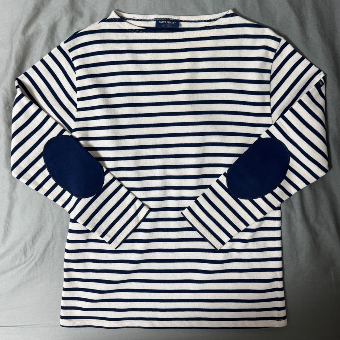 세인트제임스 메르디앙 엘보패치 S 상품이미지1