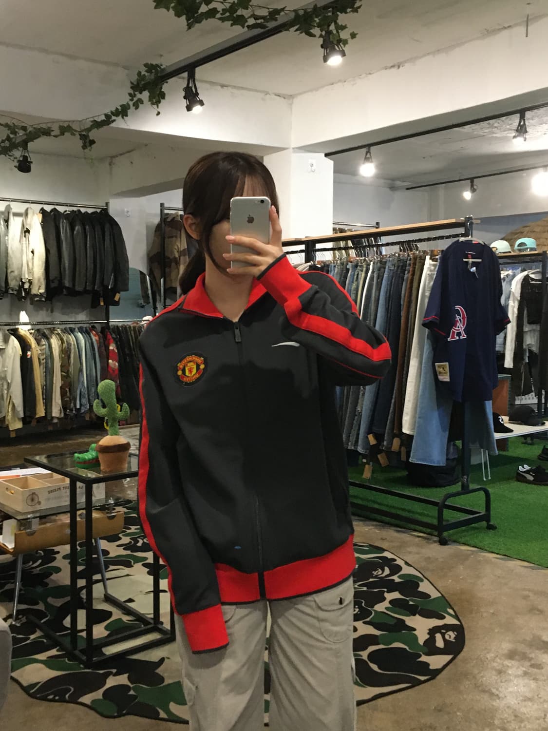 나이키 맨체스터 유나이티드 10-11 트랙탑  상품이미지9