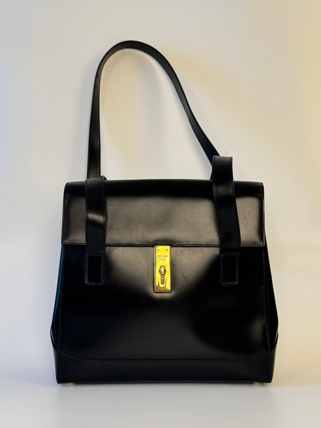 CELINE(셀린느) 세즈 사티네 카프스킨 토트백 상품이미지1