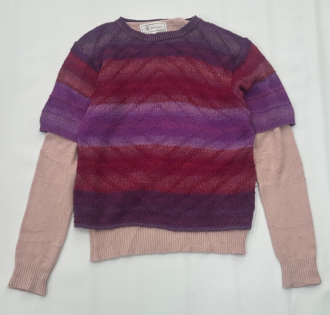 💗하구미의 그라데이션 핑크 코디세트💗 레이어드 그런지 히피 에스닉 상품이미지3