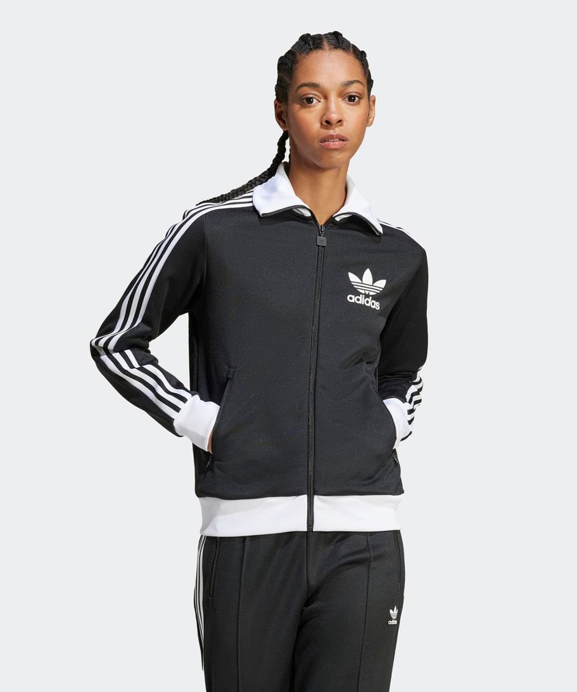 아디다스 베켄바우어 트랙탑 블랙 상품이미지1