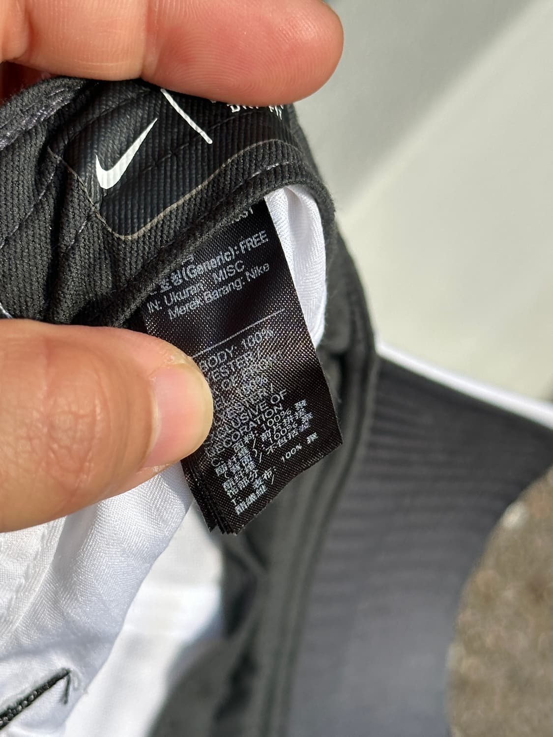 [F] 나이키 레거시91 화이트 볼캡 모자 상품이미지7