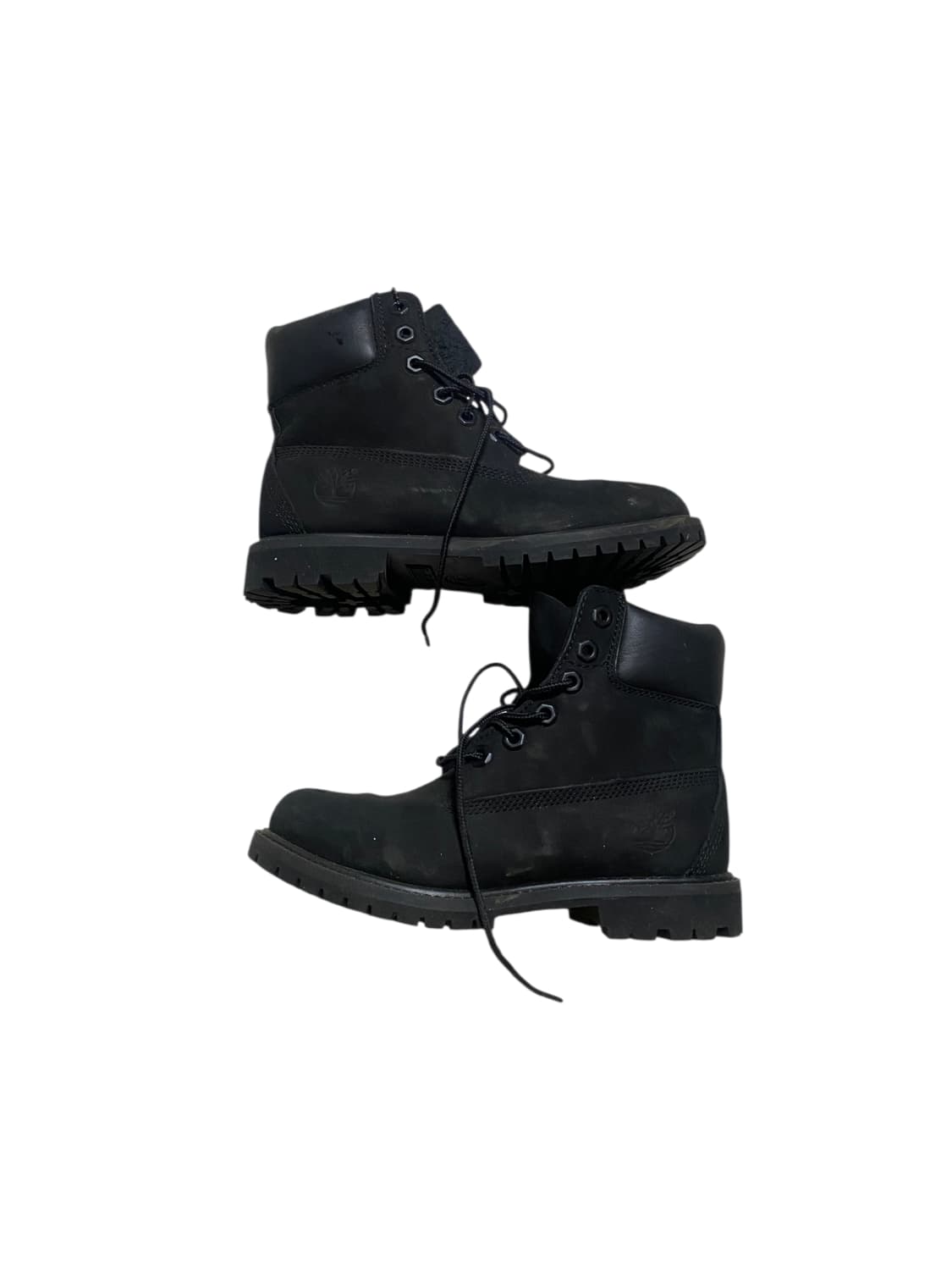 팀버랜드 6인치 부츠 블랙 225 상품이미지2