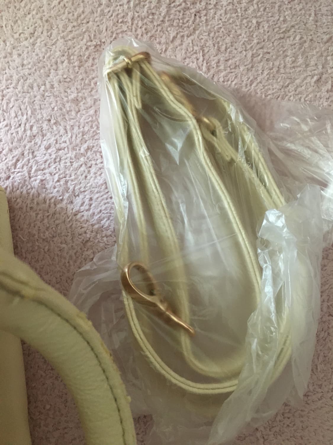 리즈리사 대대장 아이보리 리본 백 히메갸루 히메카지 상품이미지6