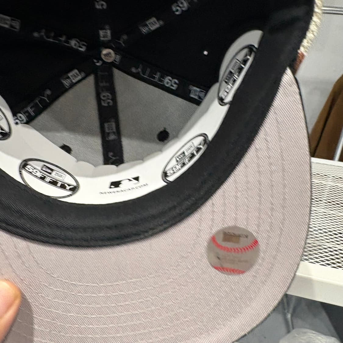 뉴에라 LA 천사 59FIFTY 7 볼캡 스냅백 상품이미지5