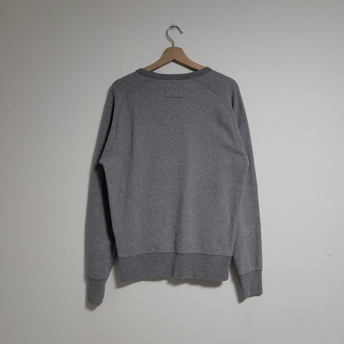 (S) GAP 갭 Est.1969 맨투맨 티셔츠 그레이 상품이미지5