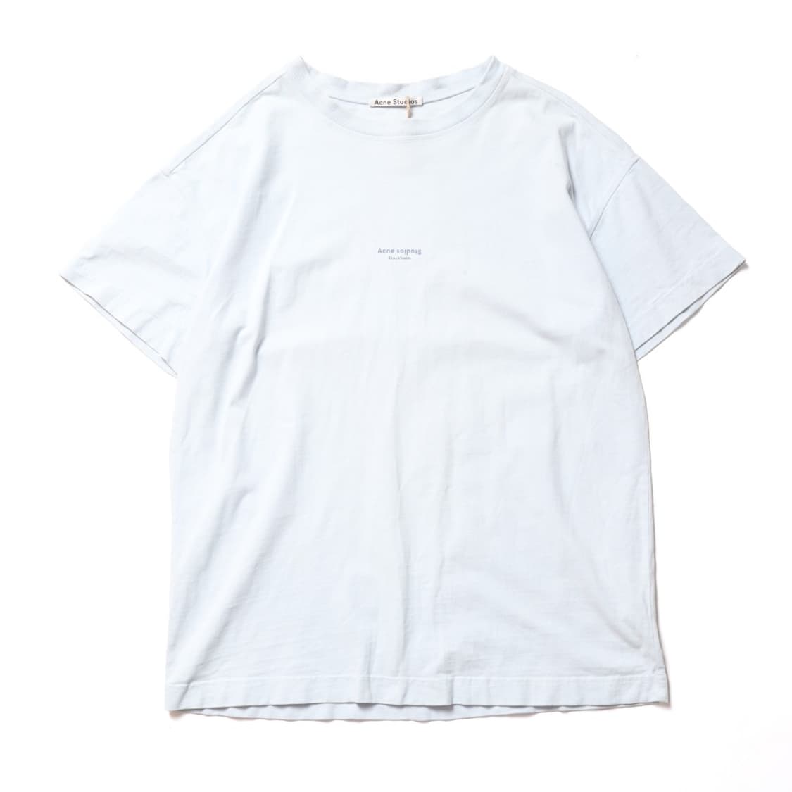 아크네 스튜디오 Acne Studios Logo T-shirt   상품이미지1