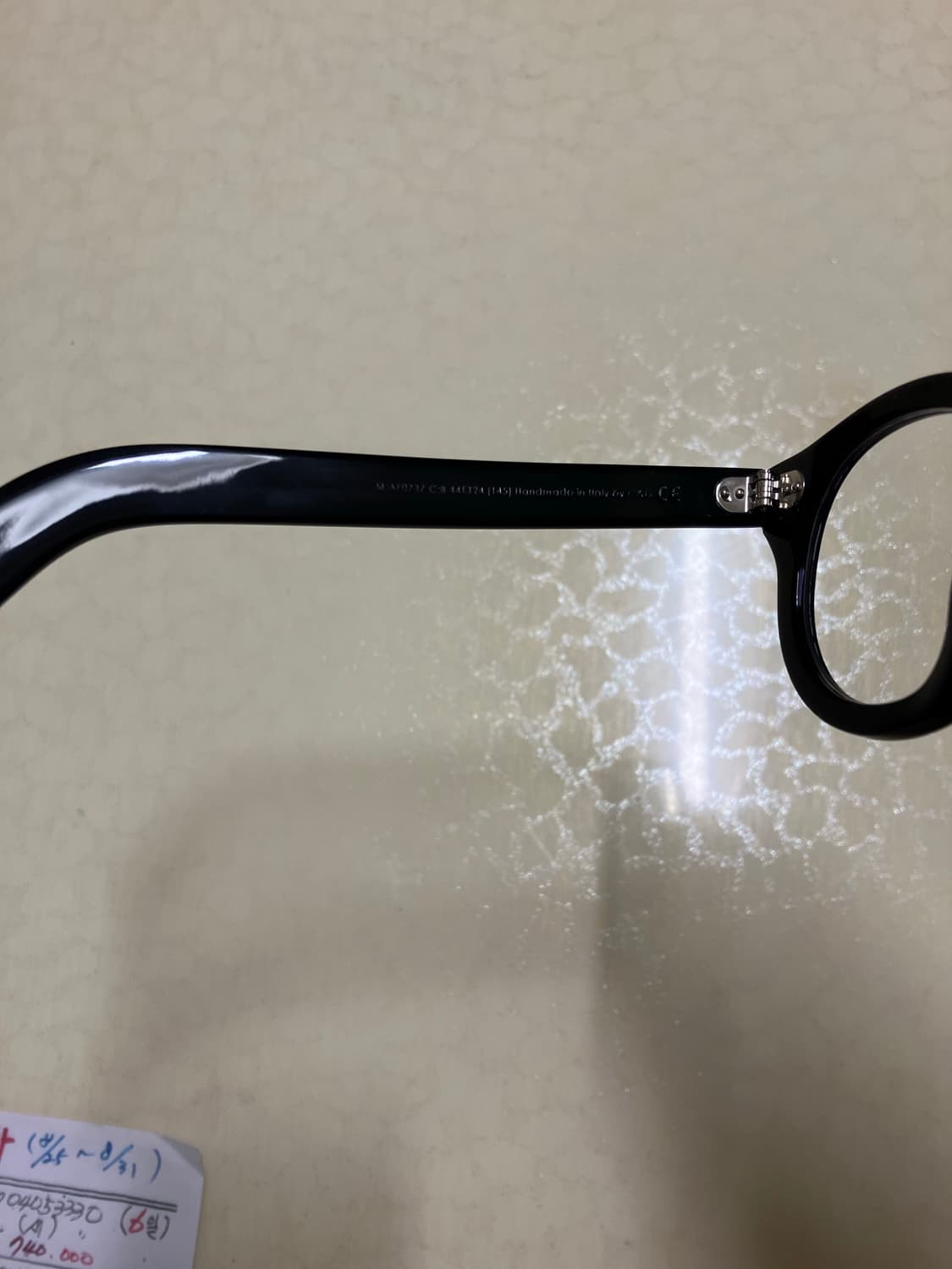 커틀러앤그로스0737 안경(타카히로 키노시타)급처 상품이미지3