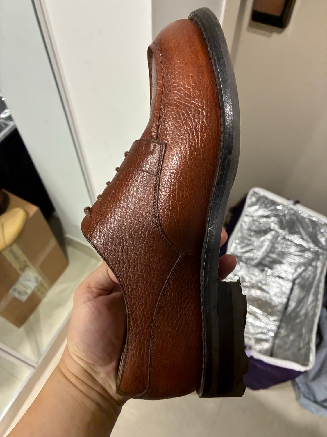 JM WESTON 641 golf grain  leather 7E 상품이미지2