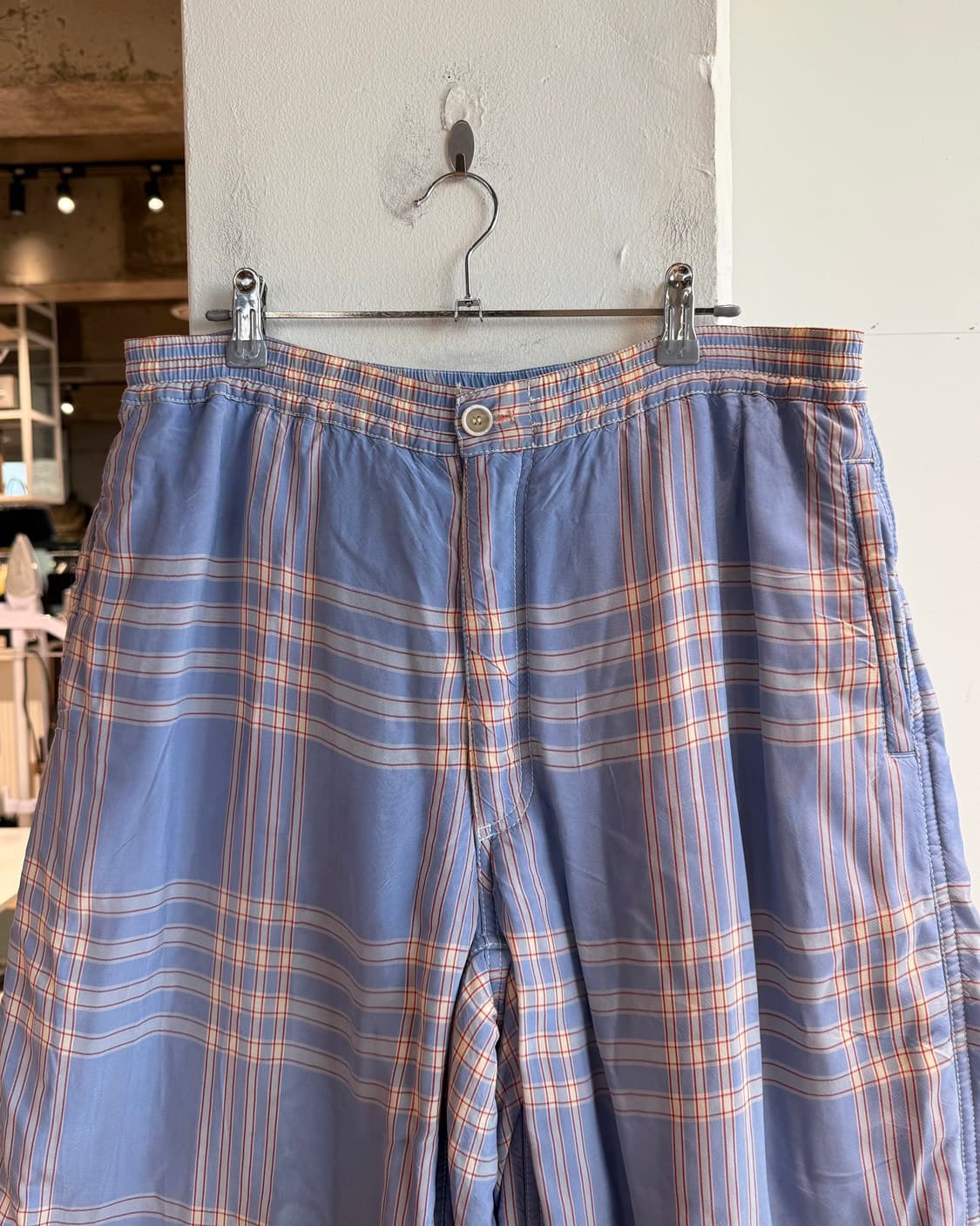 마르니 블루 릴랙스 하프 팬츠  상품이미지3