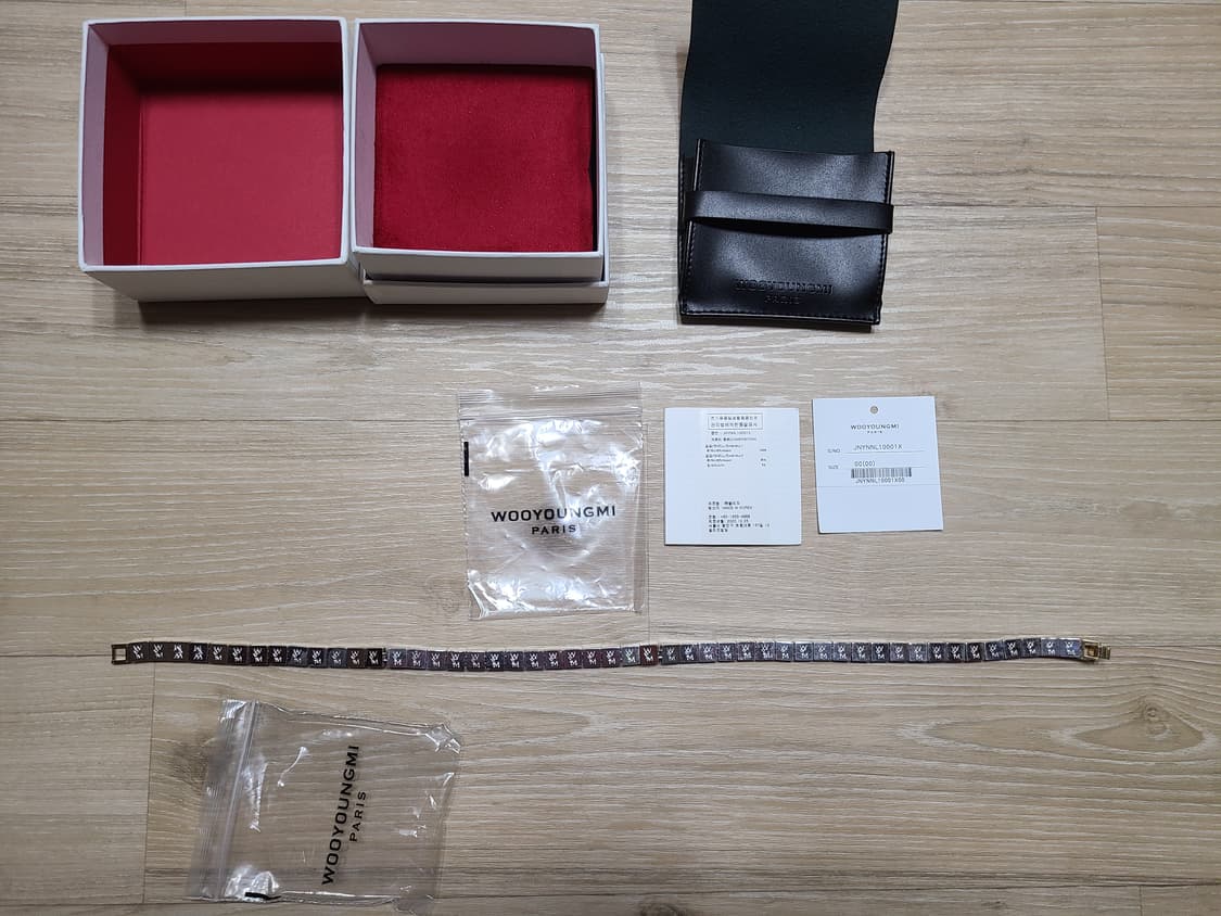 [정품/새상품] 우영미 금은 목걸이 상품이미지4