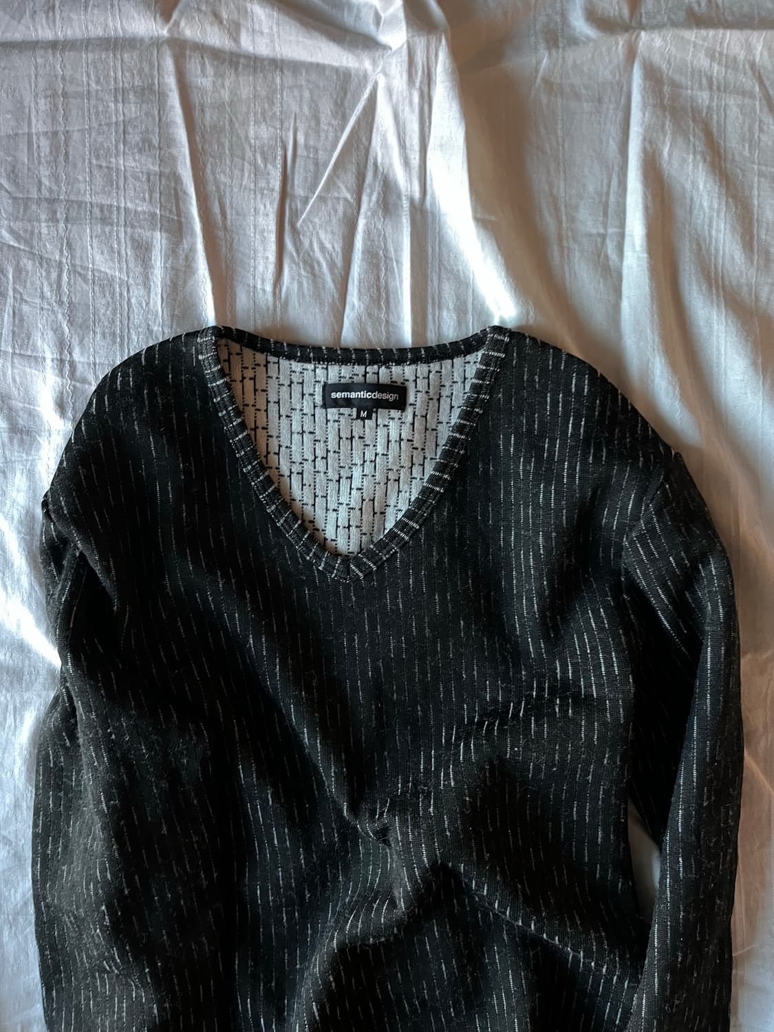 Semantic Design Pattern Knit 상품이미지2