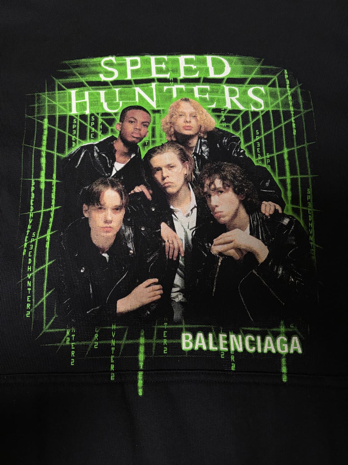 발렌시아가 스피드헌터 후드 xxs 상품이미지3