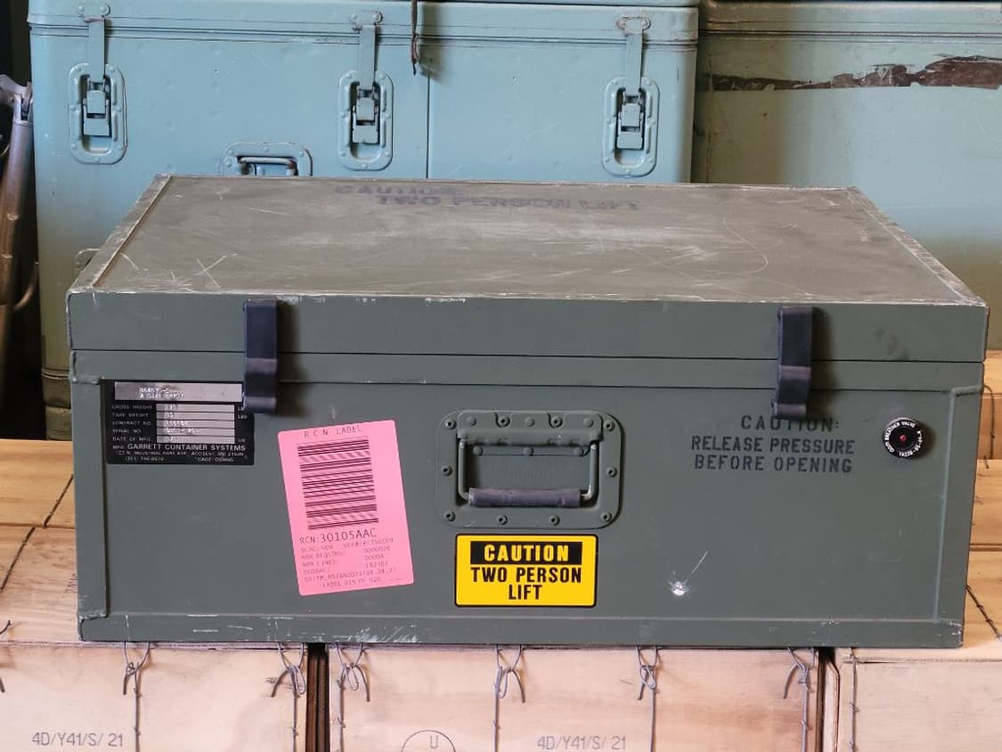 미 알루미늄 하딕 케이스 상품이미지1