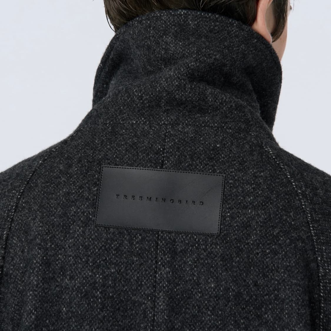 Treemingbird 하이넥 스트랩 레글런코트 상품이미지6