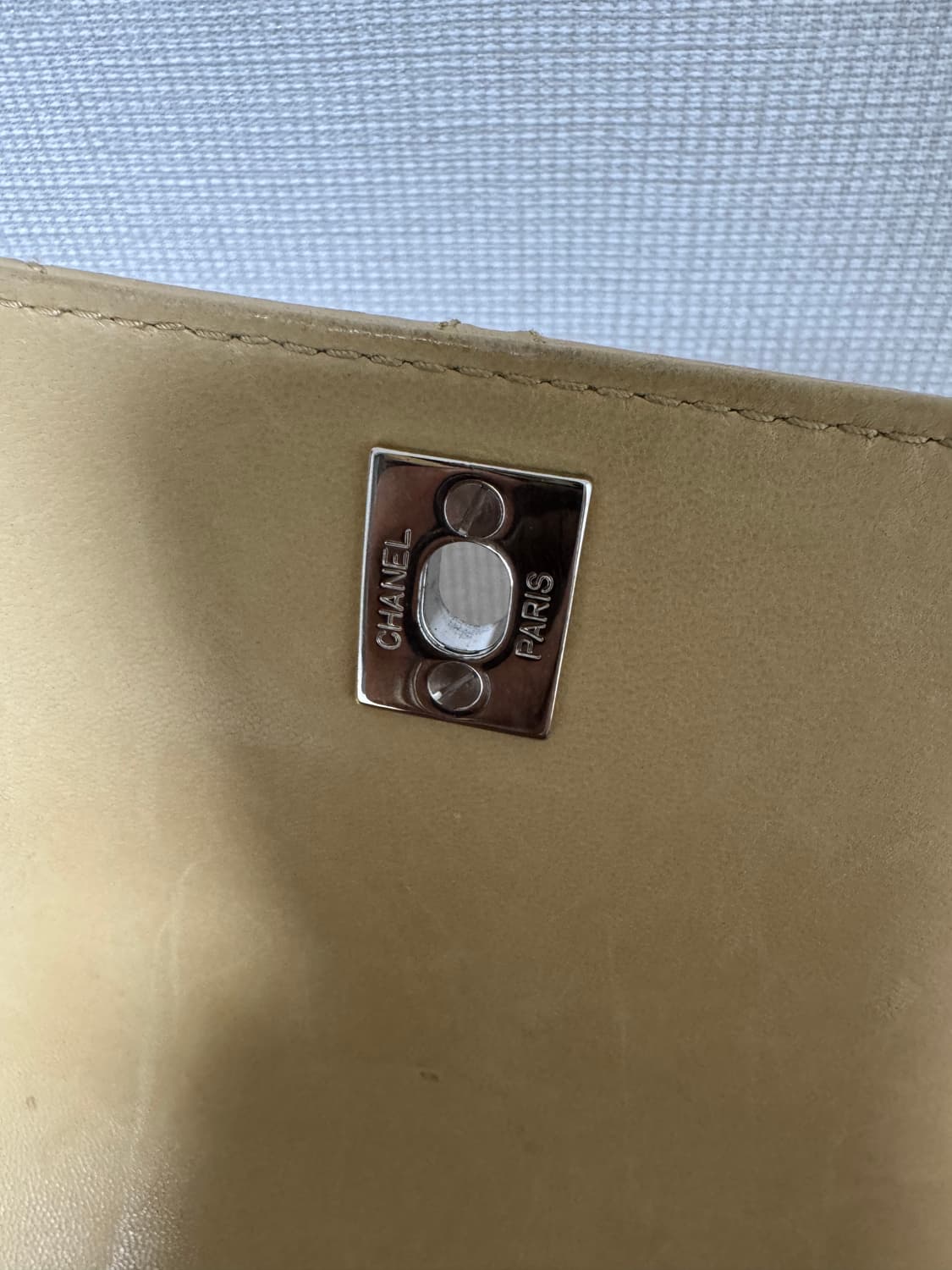 샤넬 클래식 베이지 숄더백 (샤넬 턴락빈티지 숄더백) 상품이미지9