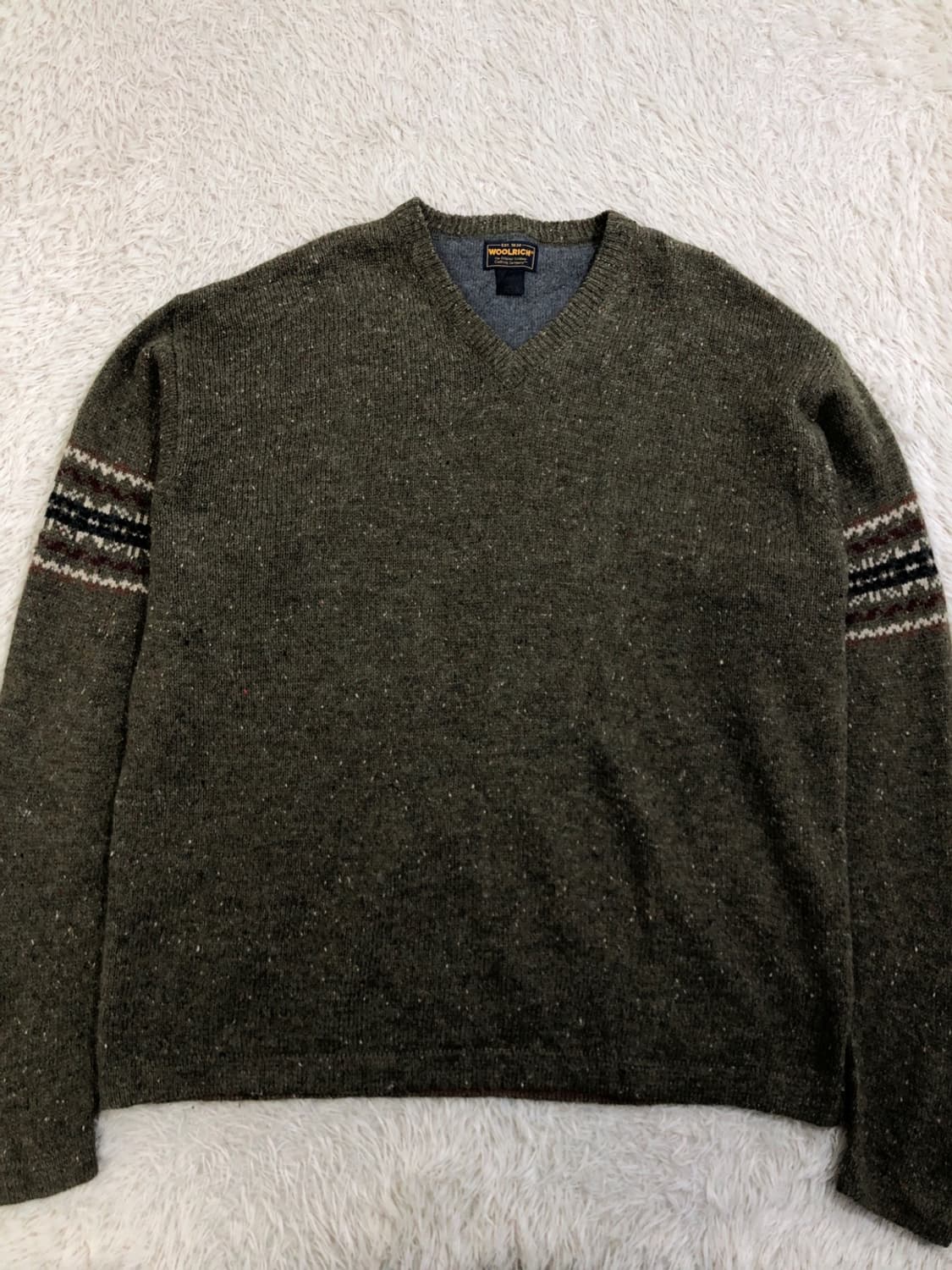 울리치 브이넥 니트/#873 상품이미지1