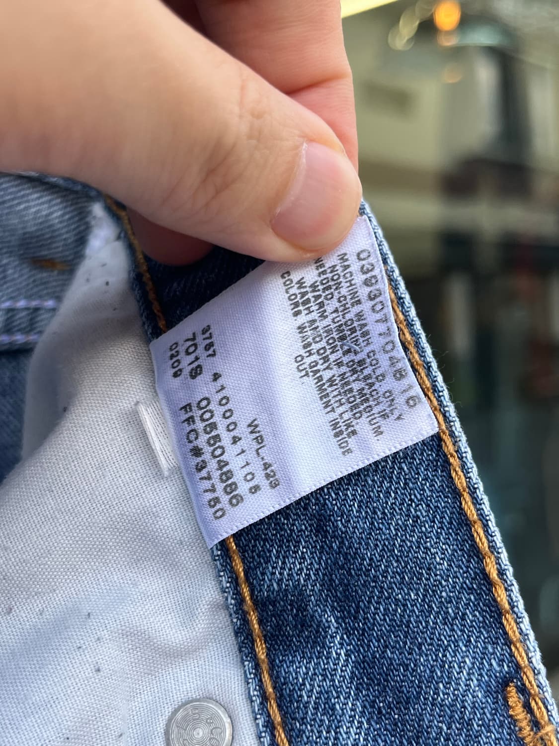 00’s 550 Vintage Levi’s 상품이미지7