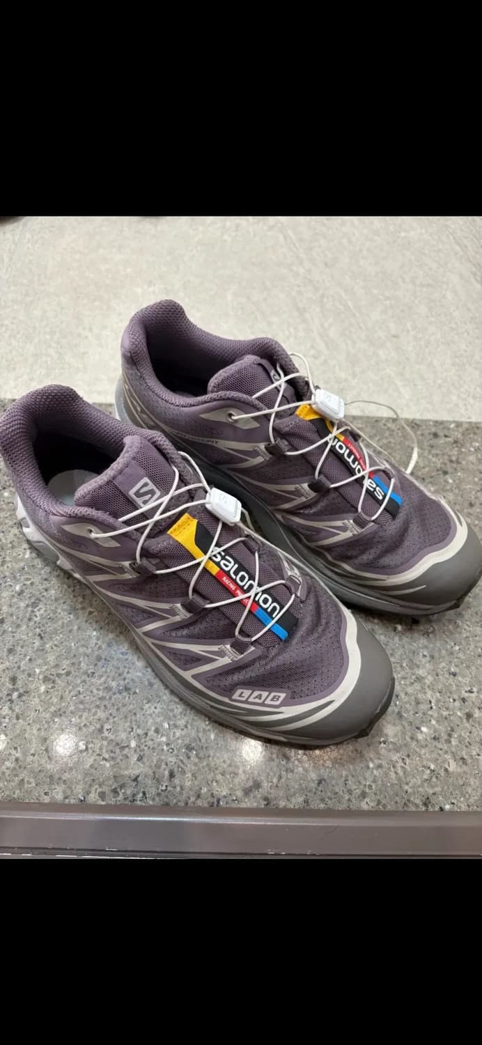 살로몬 XT-6 문스케이프 플럼 키튼 245 상품이미지2