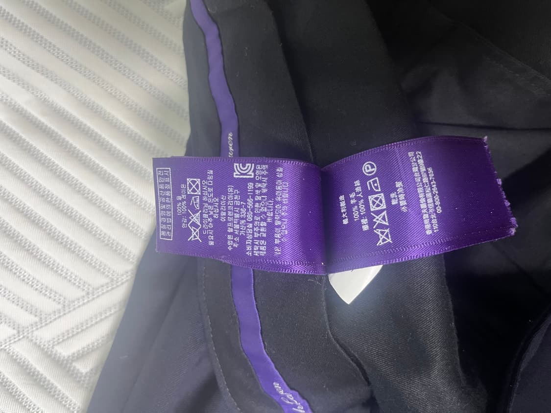 폴로 랄프로렌 퍼플라벨 수트 셋업 42(XL) 상품이미지8